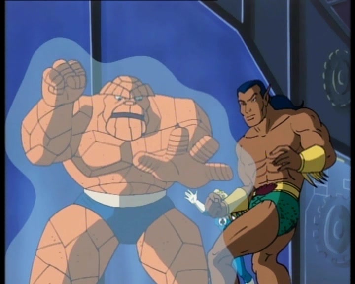 Fantastic Four The Animated Series Season Image Fancaps