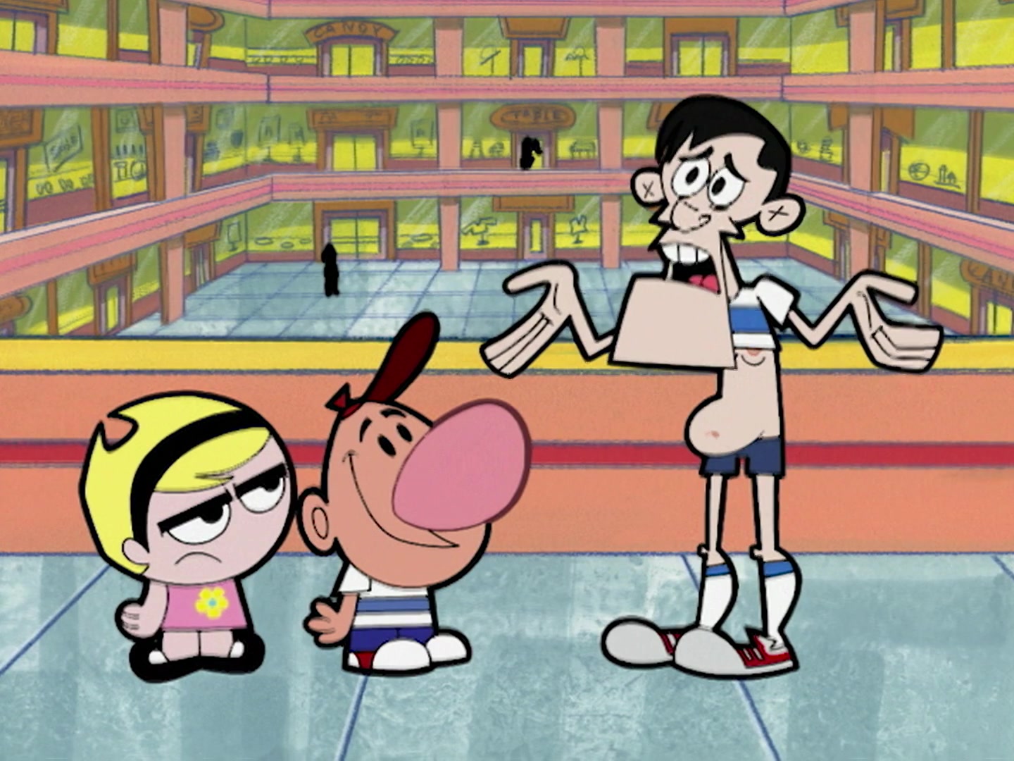 The Grim Adventures Of Billy Mandy Season 2 Image Fancaps