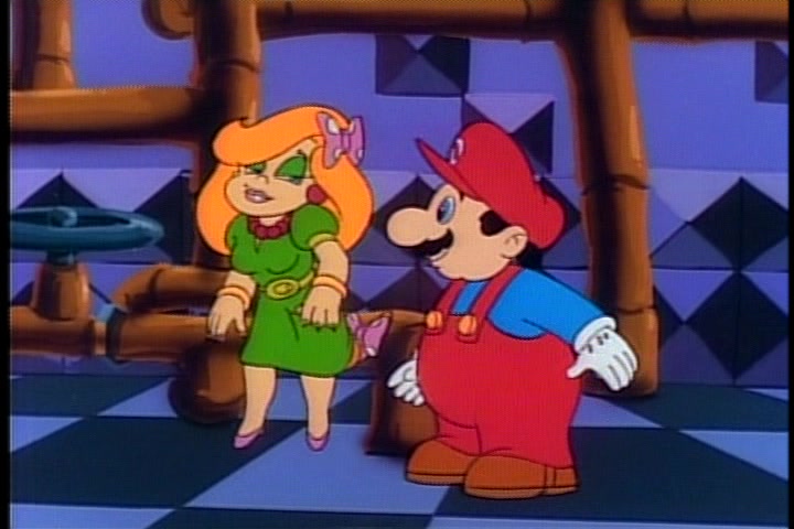 The Adventures Of Super Mario Bros Season Image Fancaps