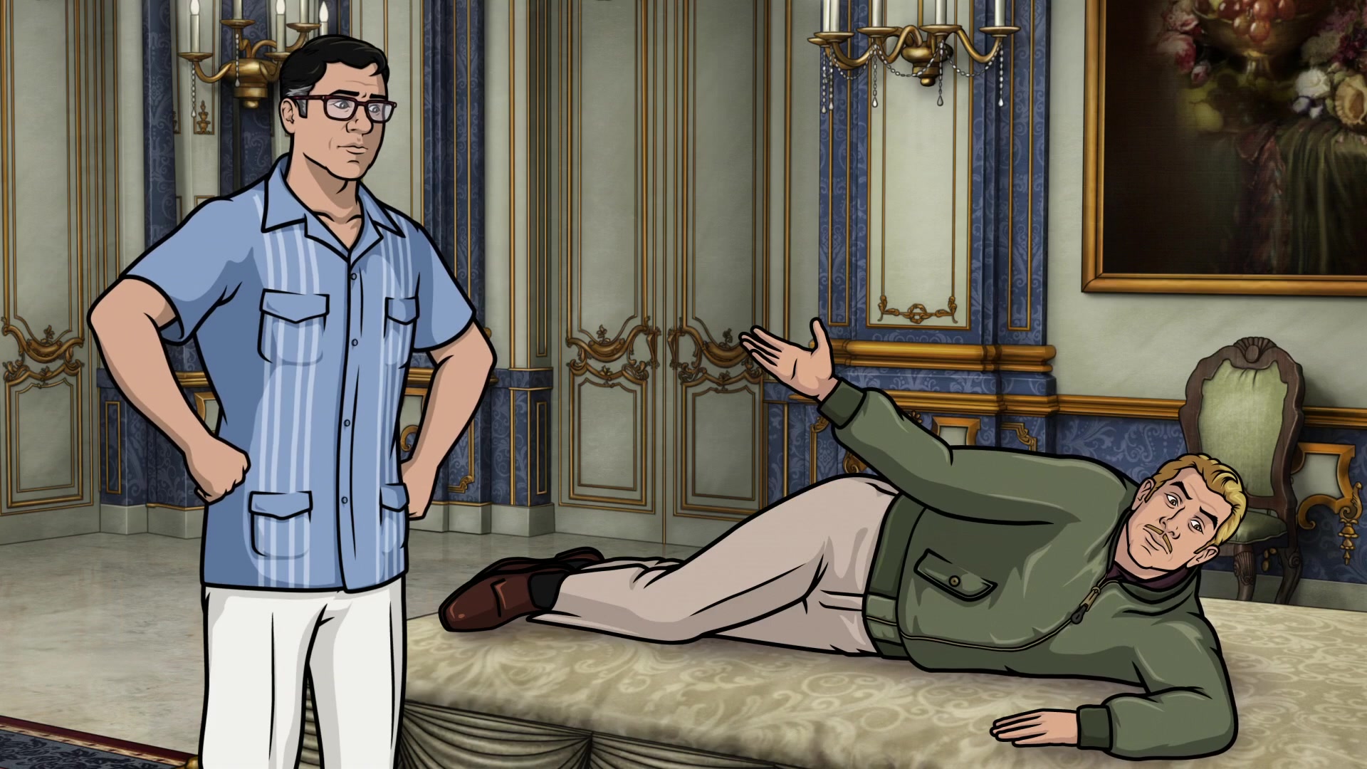 Archer Season 5 Image Fancaps