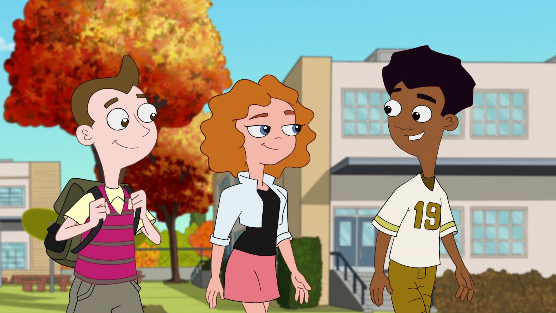 Milo Murphy S Law Season Image Fancaps