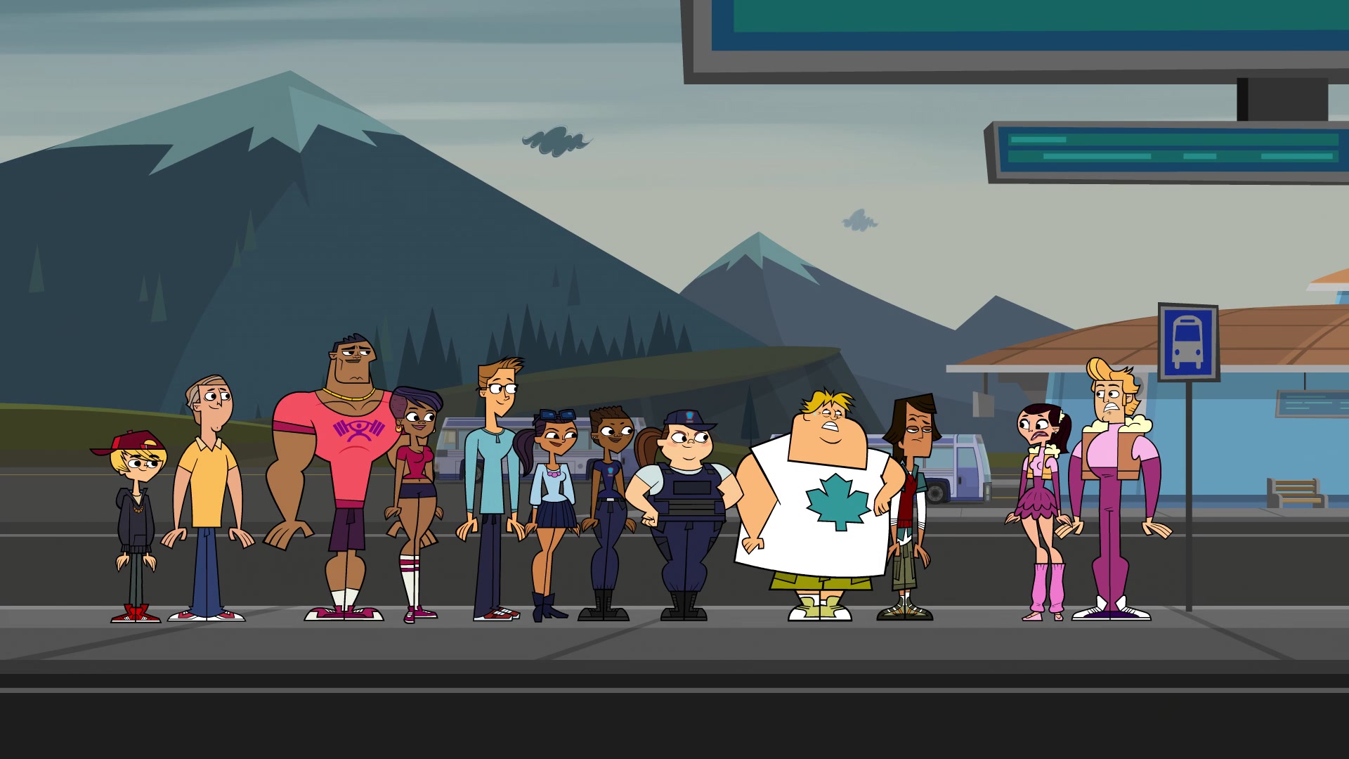 Total Drama Presents The Ridonculous Race Season Image Fancaps