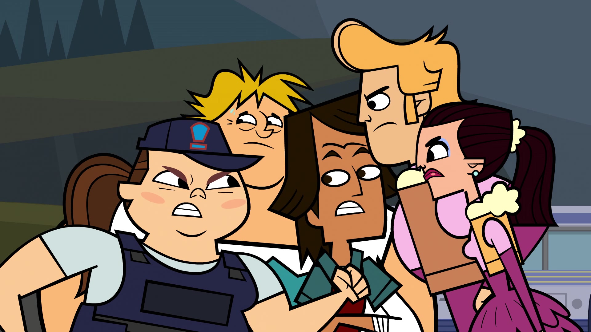 Total Drama Presents The Ridonculous Race Season Image Fancaps