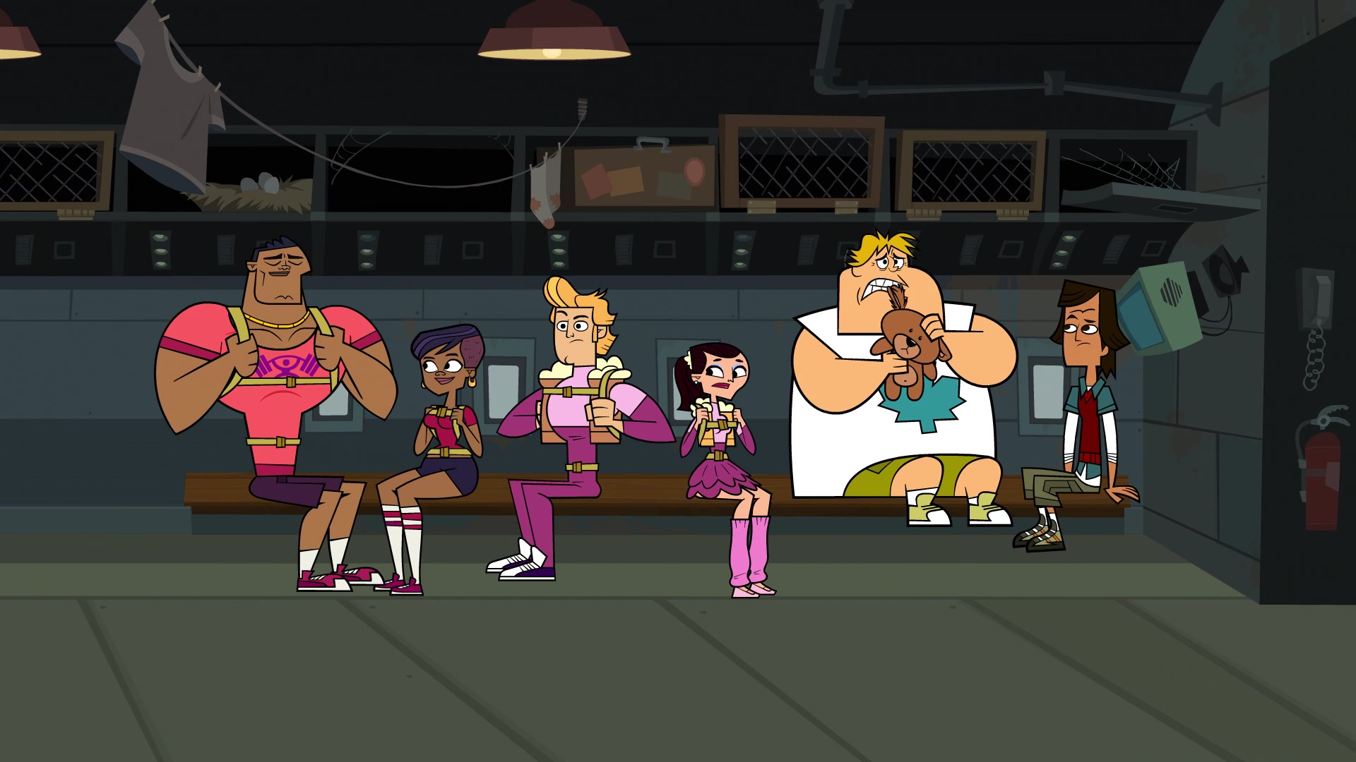 Total Drama Presents The Ridonculous Race Season Image Fancaps