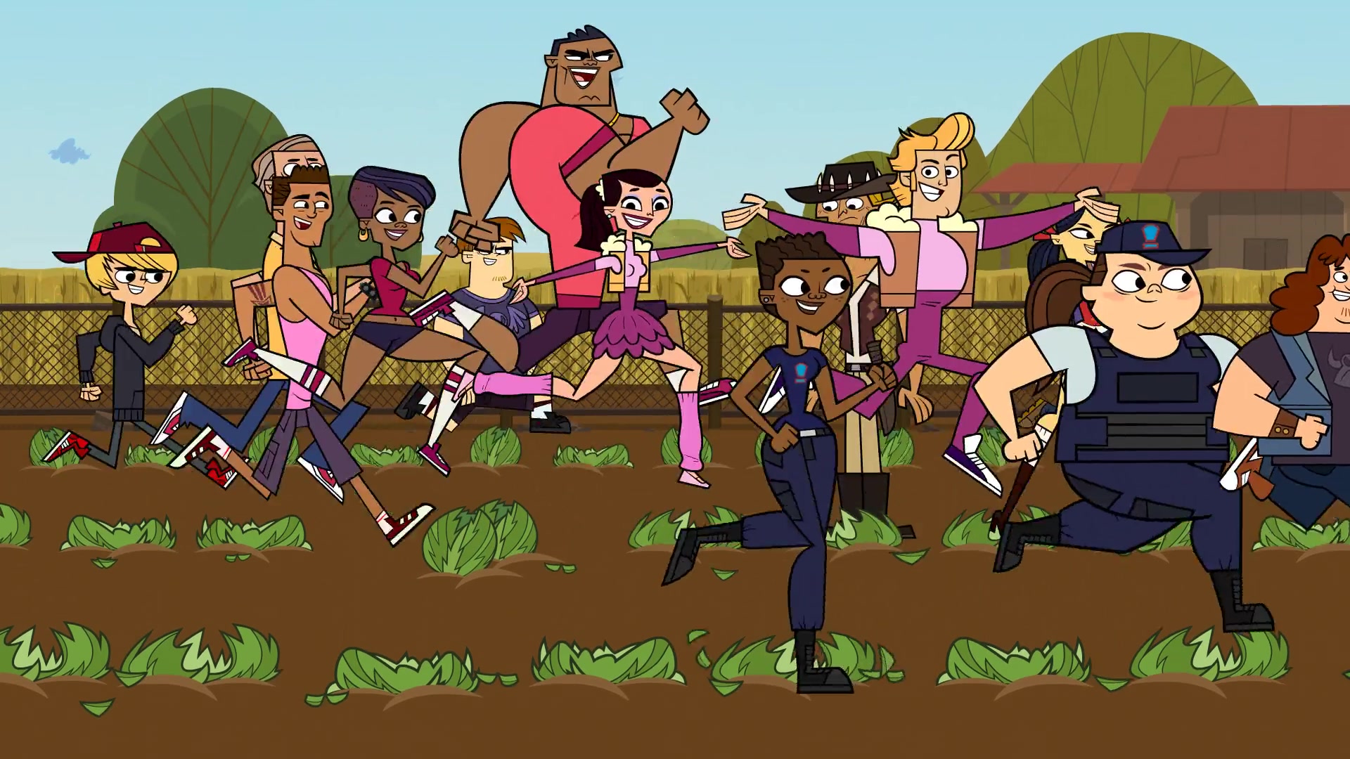 Total Drama Presents The Ridonculous Race Season Image Fancaps