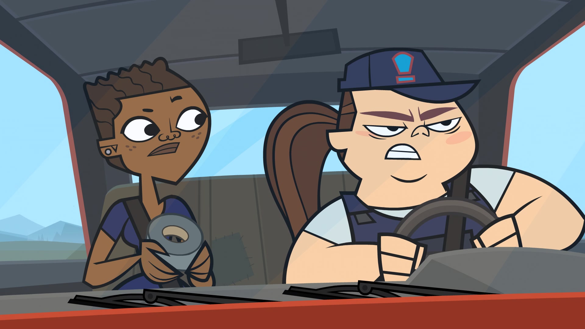 Total Drama Presents The Ridonculous Race Season Image Fancaps