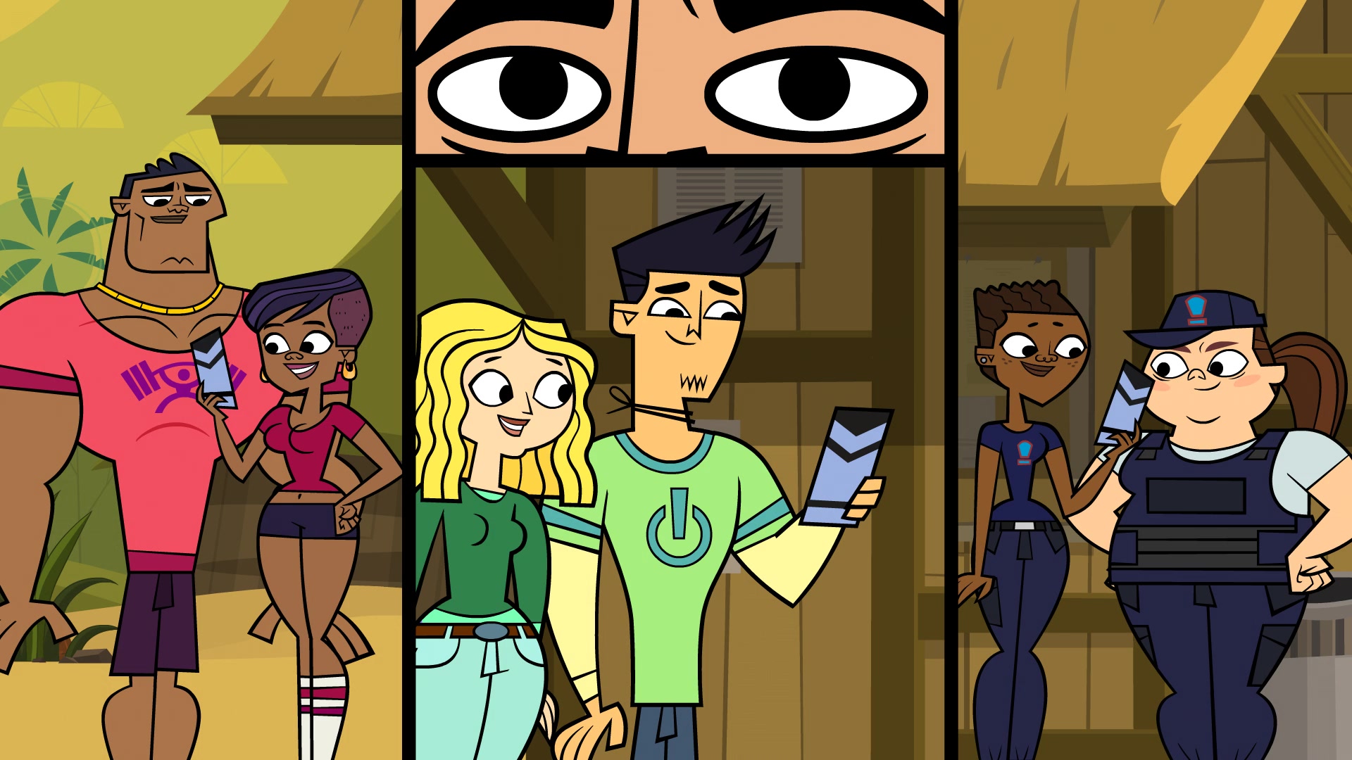 Total Drama Presents The Ridonculous Race Season Image Fancaps