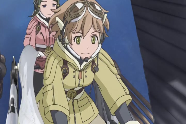 Last Exile: Fam, The Silver Wing Image | Fancaps