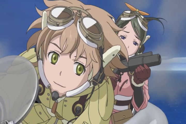 Last Exile: Fam, The Silver Wing Image | Fancaps