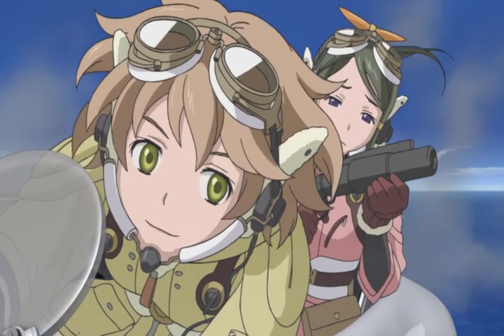 Last Exile: Fam, The Silver Wing Image | Fancaps