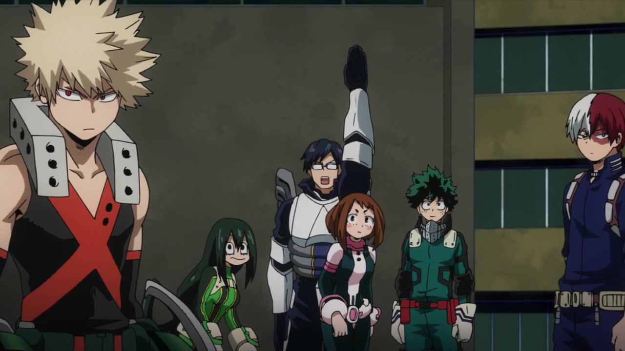 My Hero Academia Season 3 Image | Fancaps