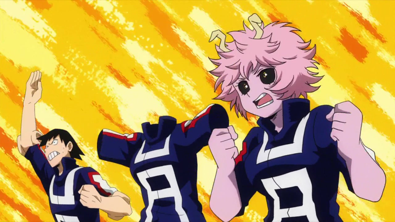 My Hero Academia S3 (Boku no Hero Academia) Screencaps, Screenshots ...