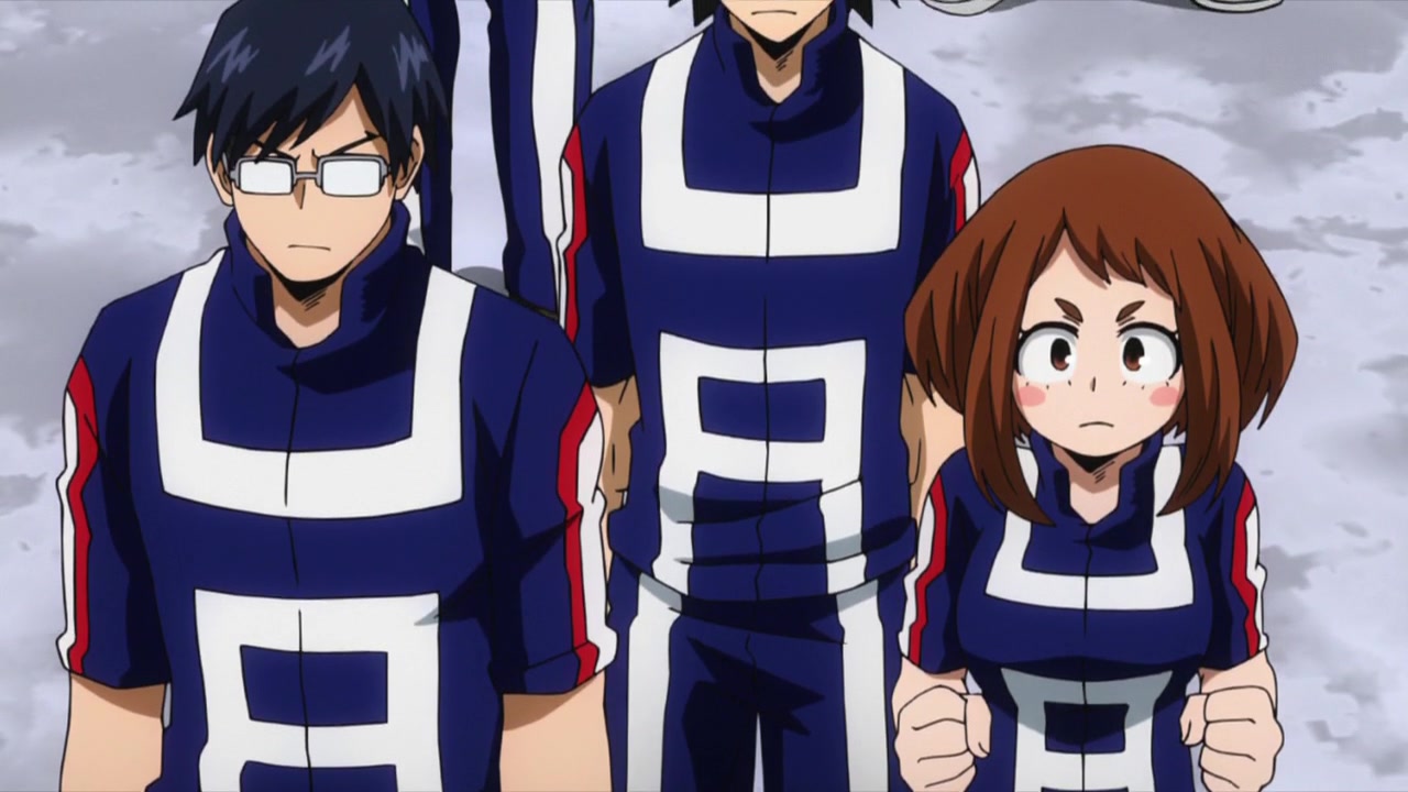 My Hero Academia S3 (Boku no Hero Academia) Screencaps, Screenshots ...