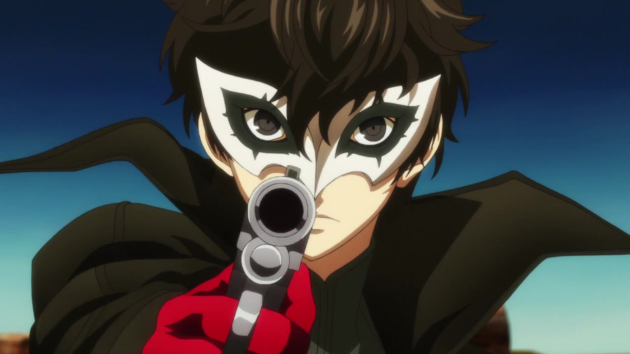 PERSONA 5 the Animation Image | Fancaps