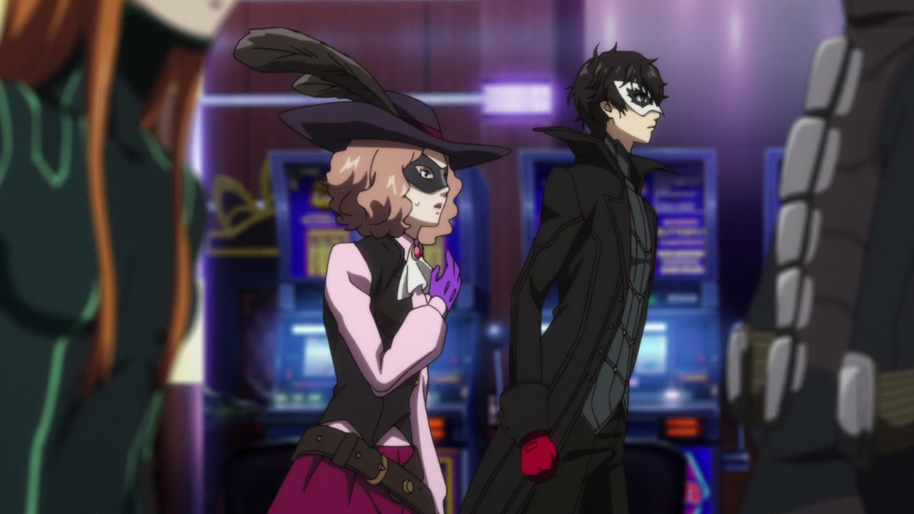 PERSONA 5 the Animation Image | Fancaps