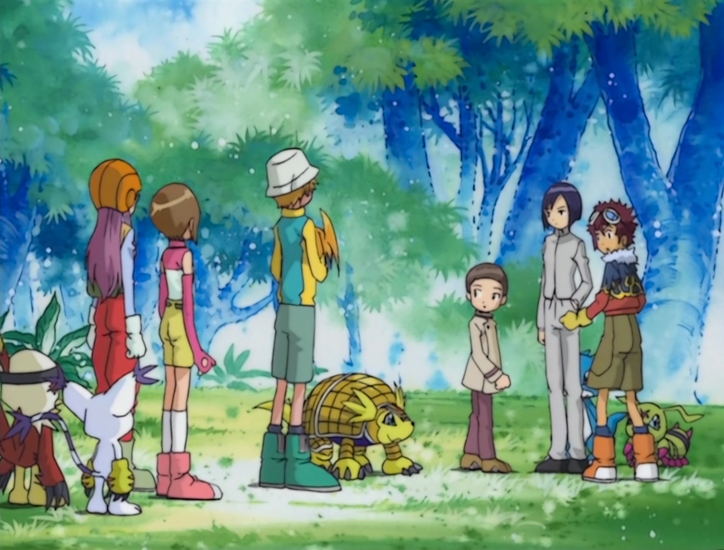 Digimon Adventure 02 Image | Fancaps