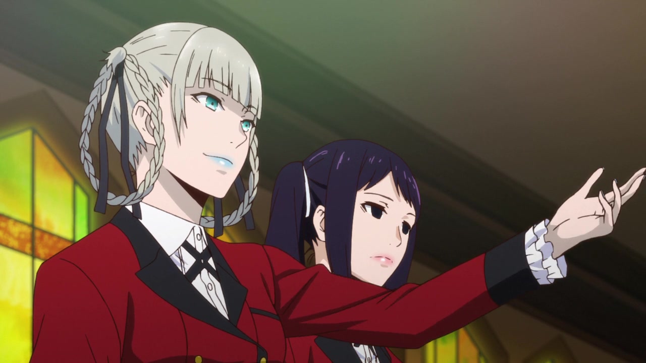 Kakegurui Image | Fancaps