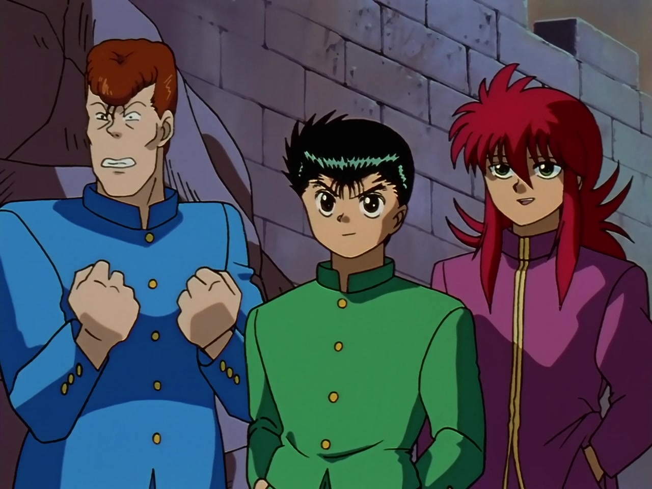 Yu Yu Hakusho: Ghost Files Image | Fancaps