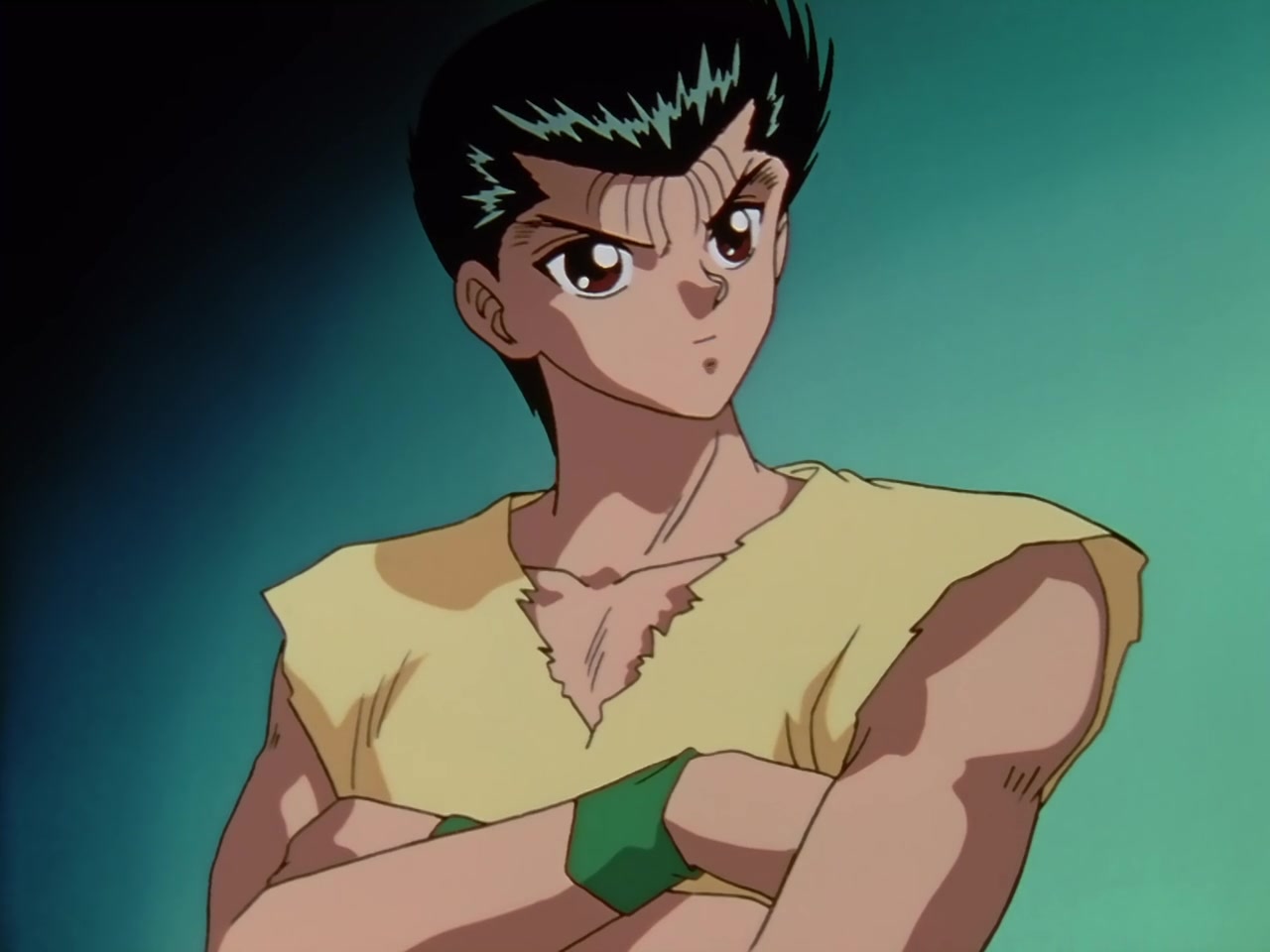 Yu Yu Hakusho: Ghost Files Screencaps, Screenshots, Images, Wallpapers ...