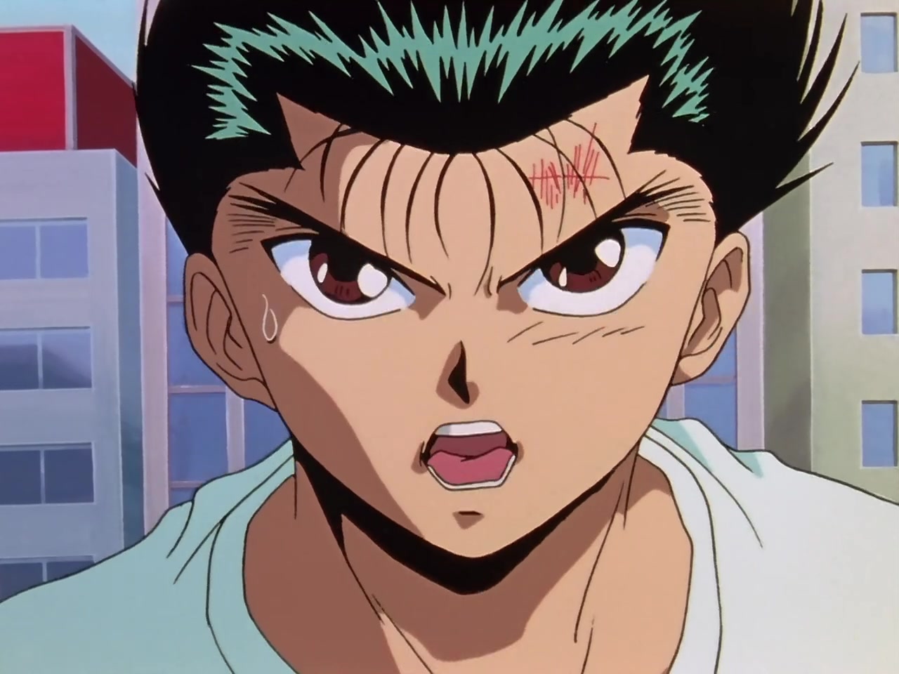 Yu Yu Hakusho: Ghost Files Screencaps, Screenshots, Images, Wallpapers ...