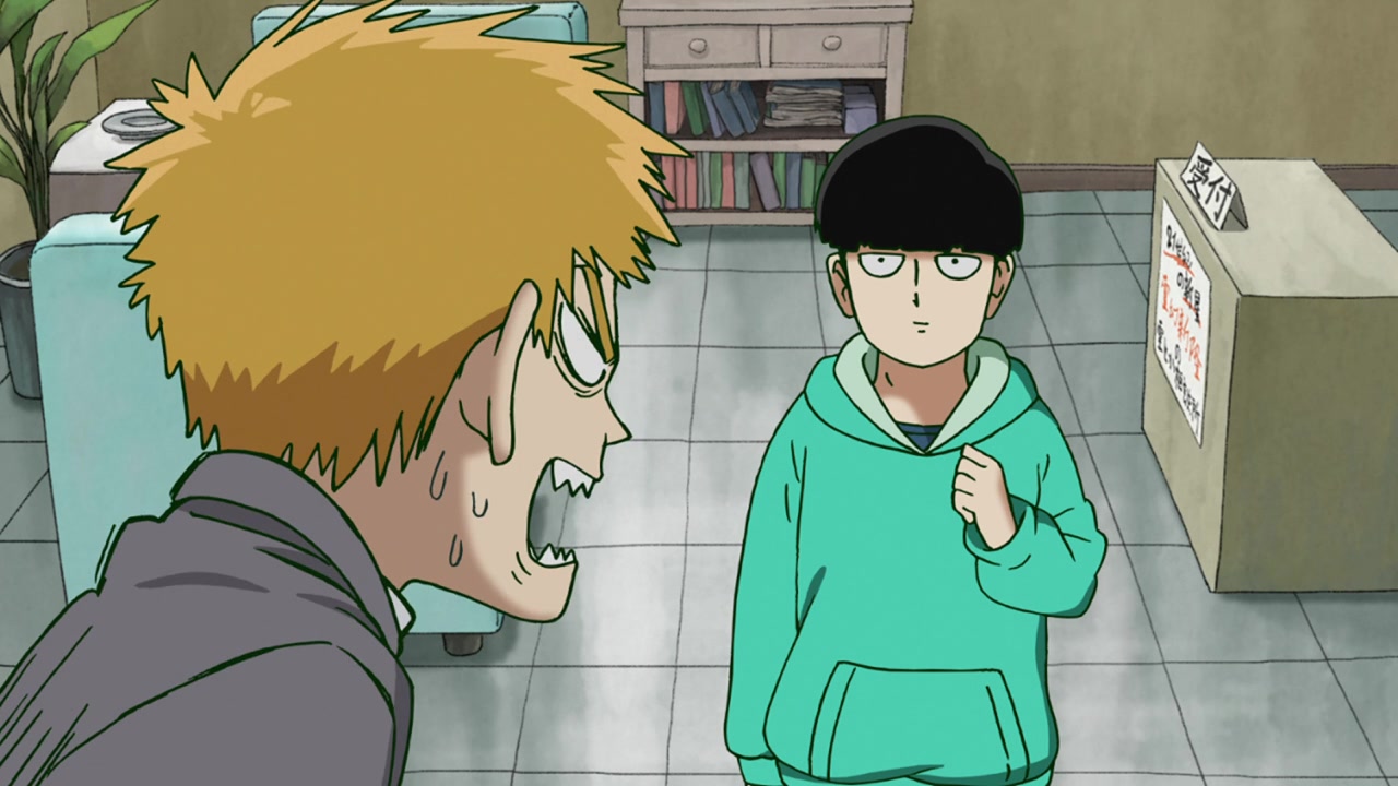 Mob Psycho 100 II Image | Fancaps