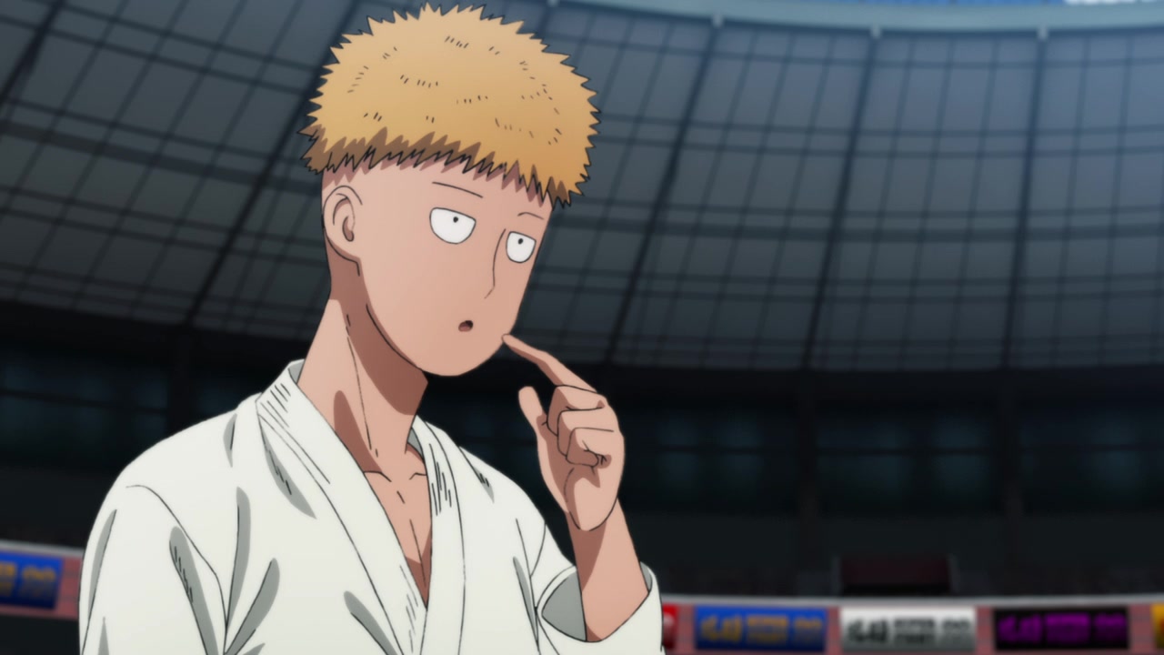View Fullsized Uncompressed Image From One Punch Man S02.