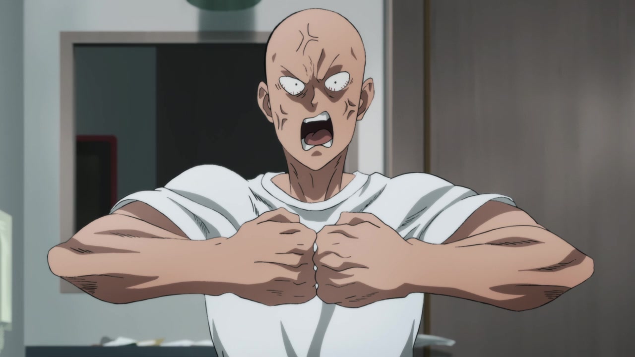 View Fullsized Uncompressed Image From One Punch Man S02.