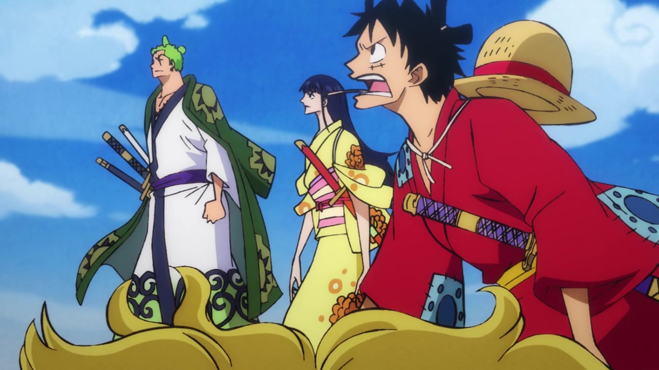 One Piece Screencaps Screenshots Images Wallpapers Pictures