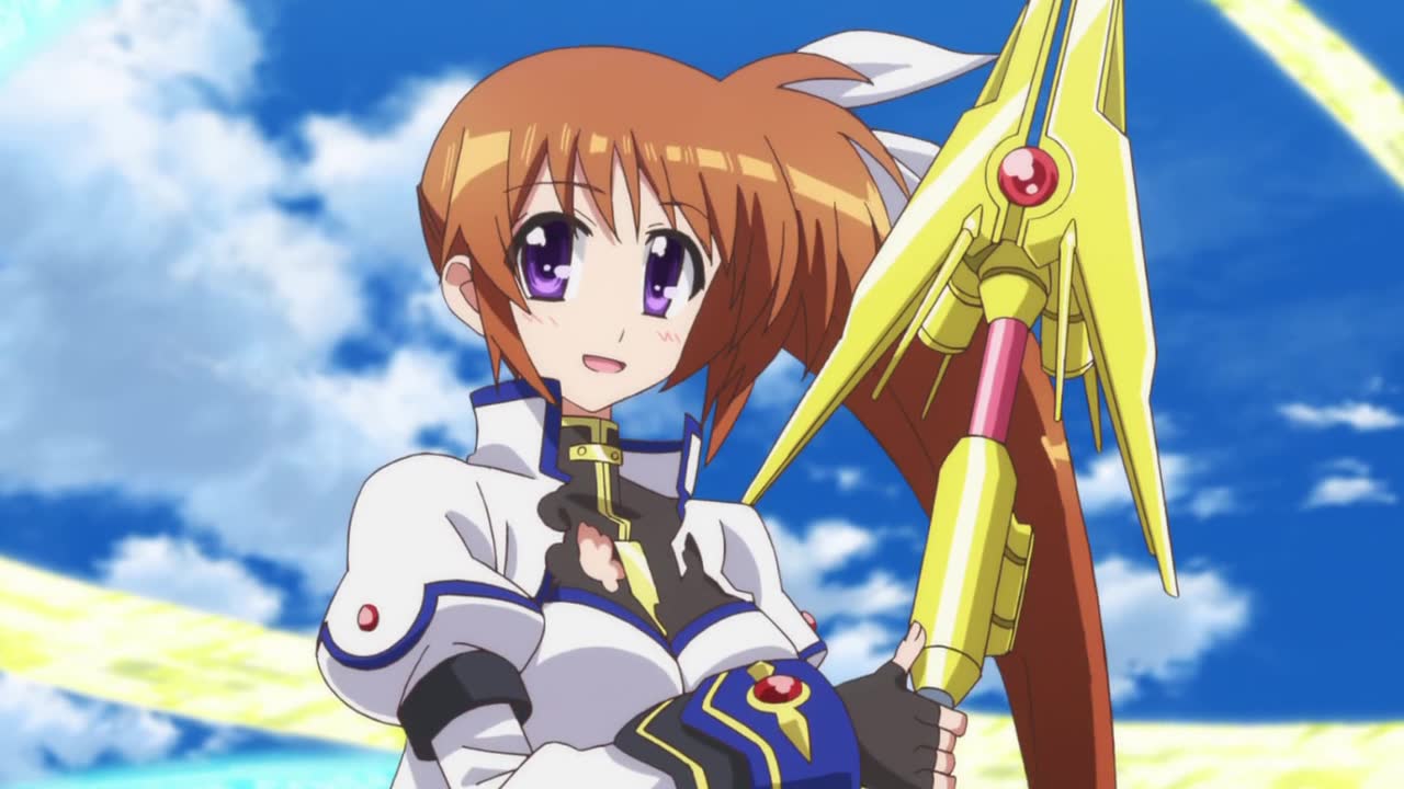 Magical Girl Lyrical Nanoha ViVid Image | Fancaps