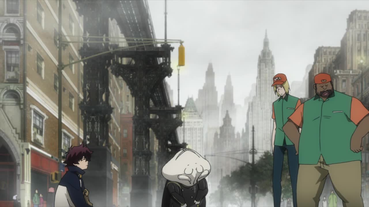 Blood Blockade Battlefront Image | Fancaps