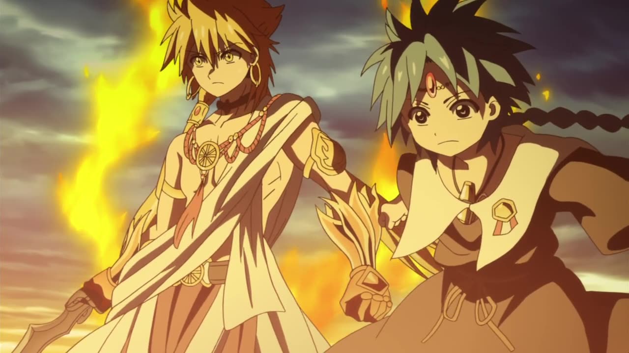 Magi: Kingdom of Magic Image | Fancaps