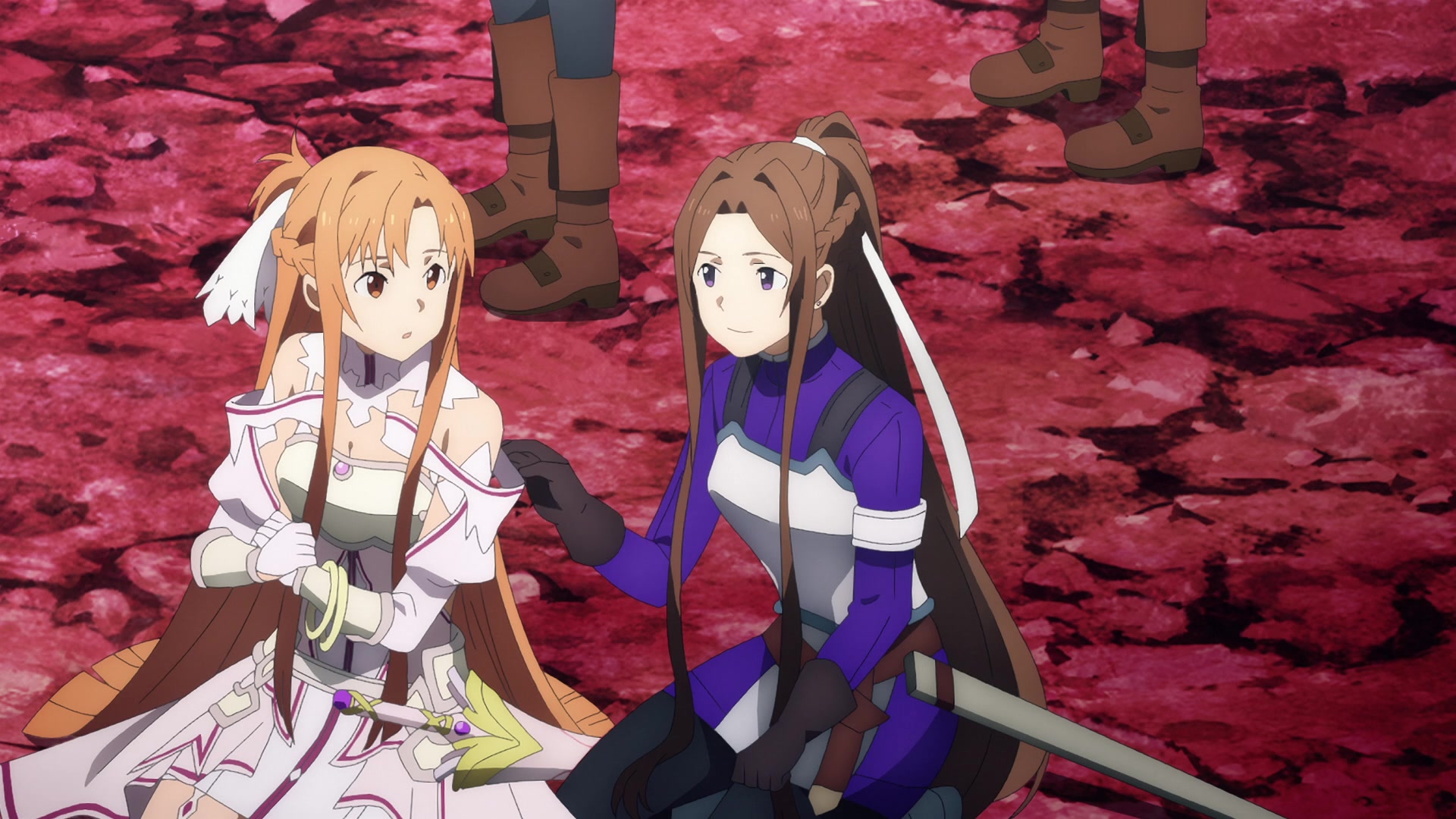 Sword Art Online: Alicization - War of Underworld Image | Fancaps