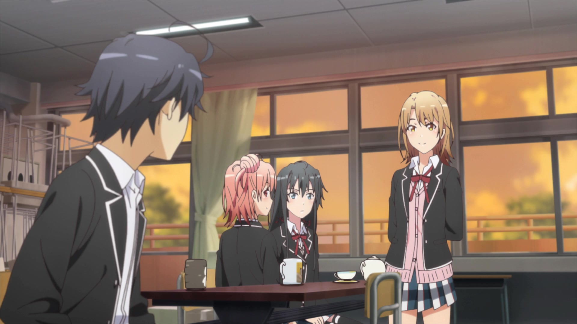 My Teen Romantic Comedy Snafu Climax Image Fancaps