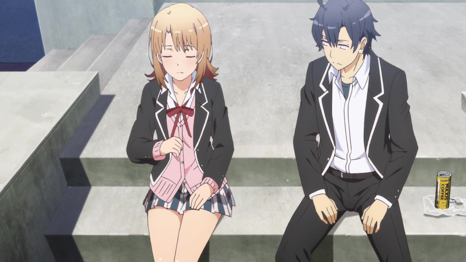 My Teen Romantic Comedy Snafu Climax Image Fancaps