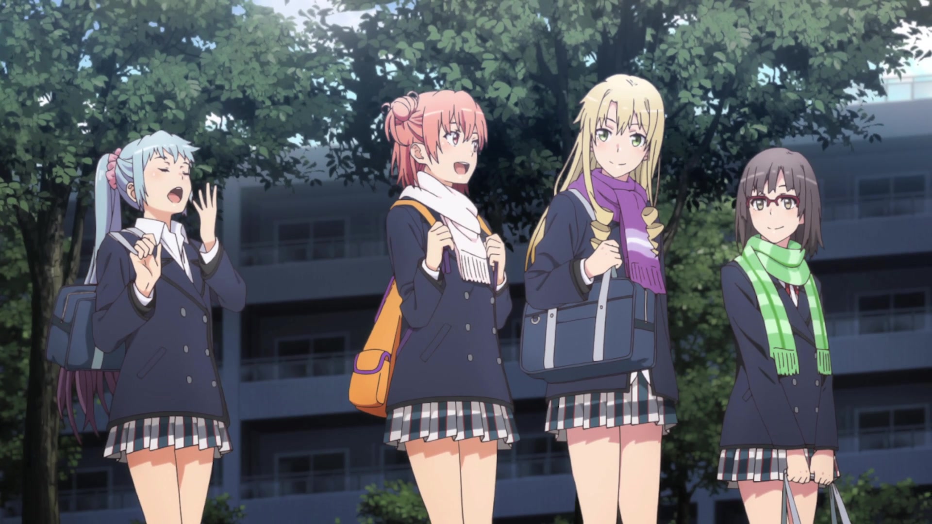 My Teen Romantic Comedy Snafu Climax Image Fancaps