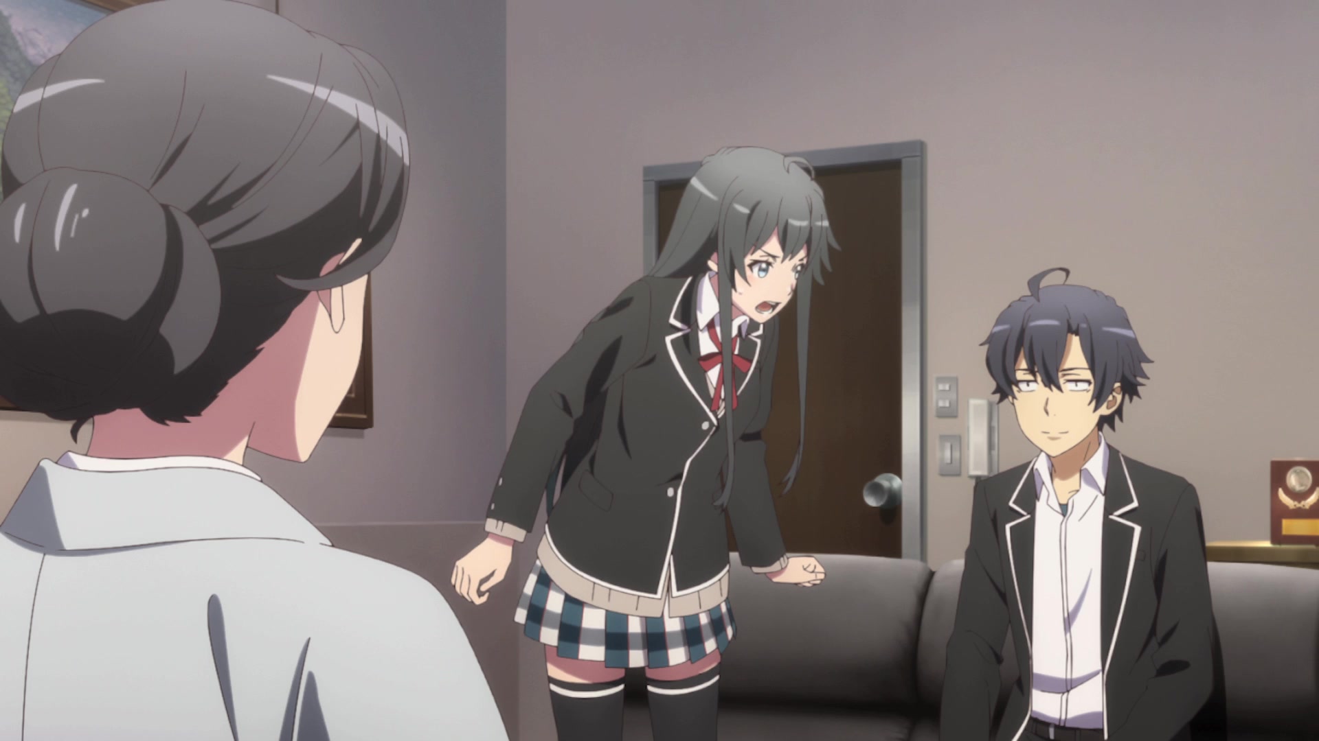 My Teen Romantic Comedy Snafu Climax Image Fancaps