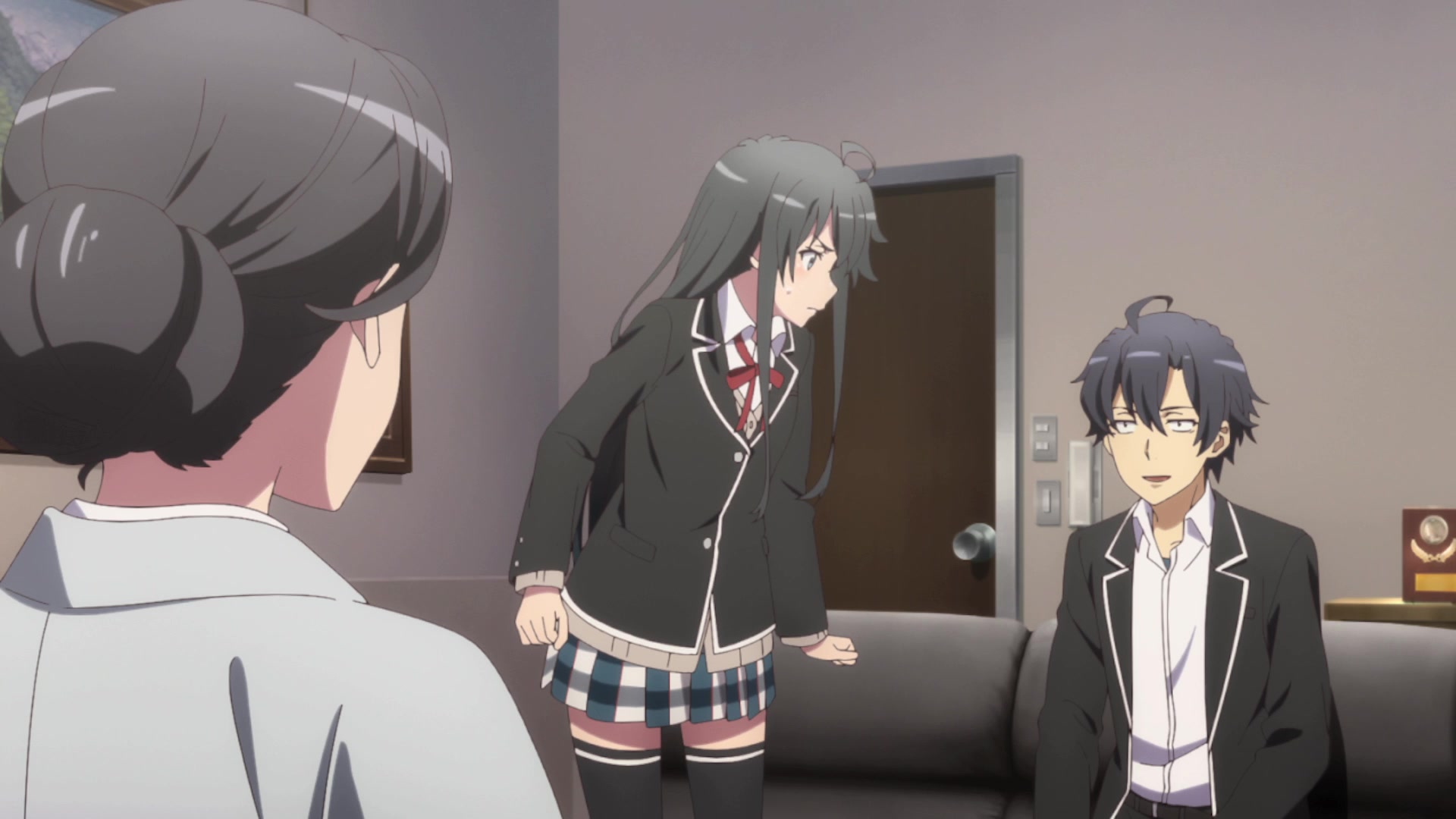 My Teen Romantic Comedy Snafu Climax Image Fancaps