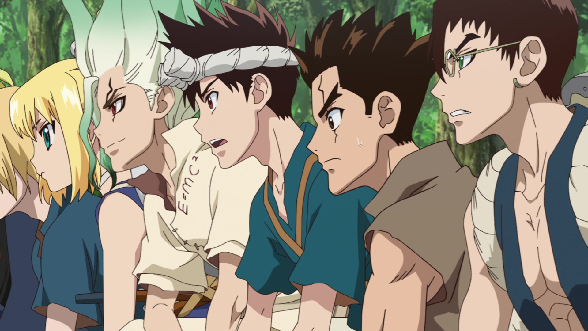 Dr. Stone: Stone Wars Image | Fancaps