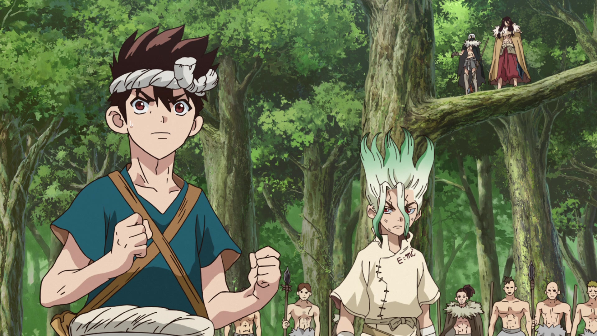 Dr. Stone: Stone Wars Image | Fancaps