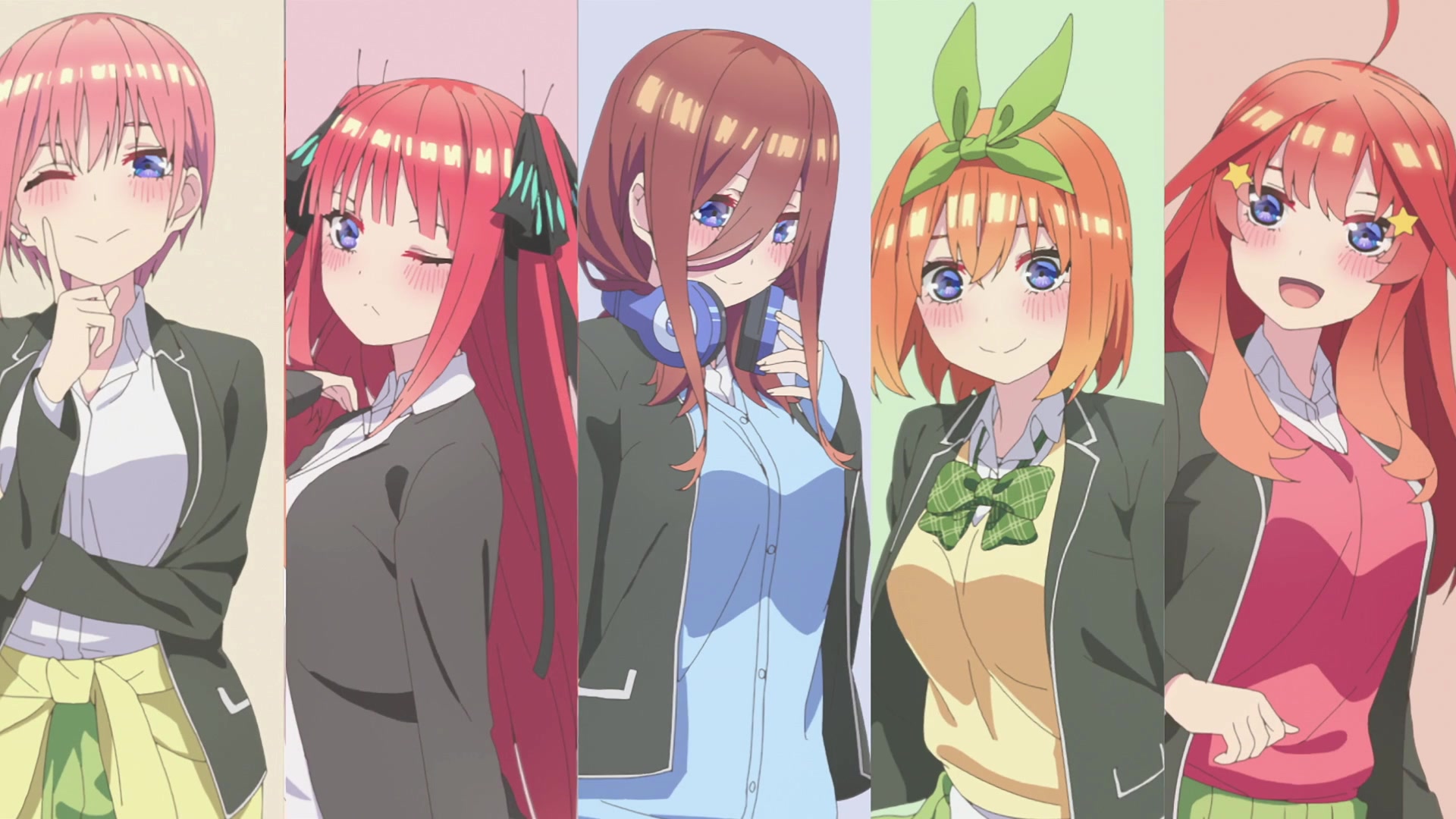 The Quintessential Quintuplets Season 2 Image | Fancaps