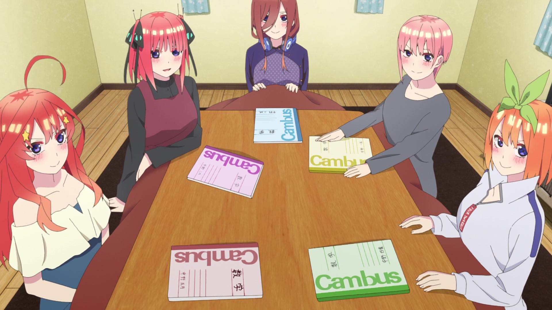 The Quintessential Quintuplets Season 2 Image | Fancaps