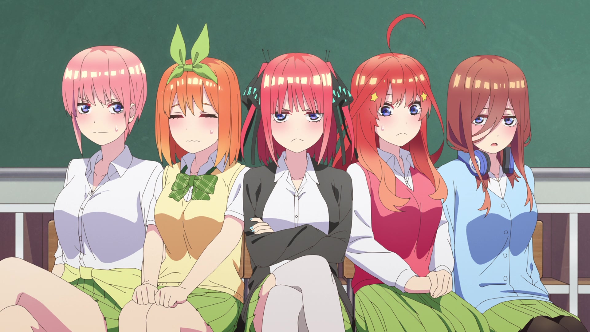 The Quintessential Quintuplets Season 2 Image | Fancaps