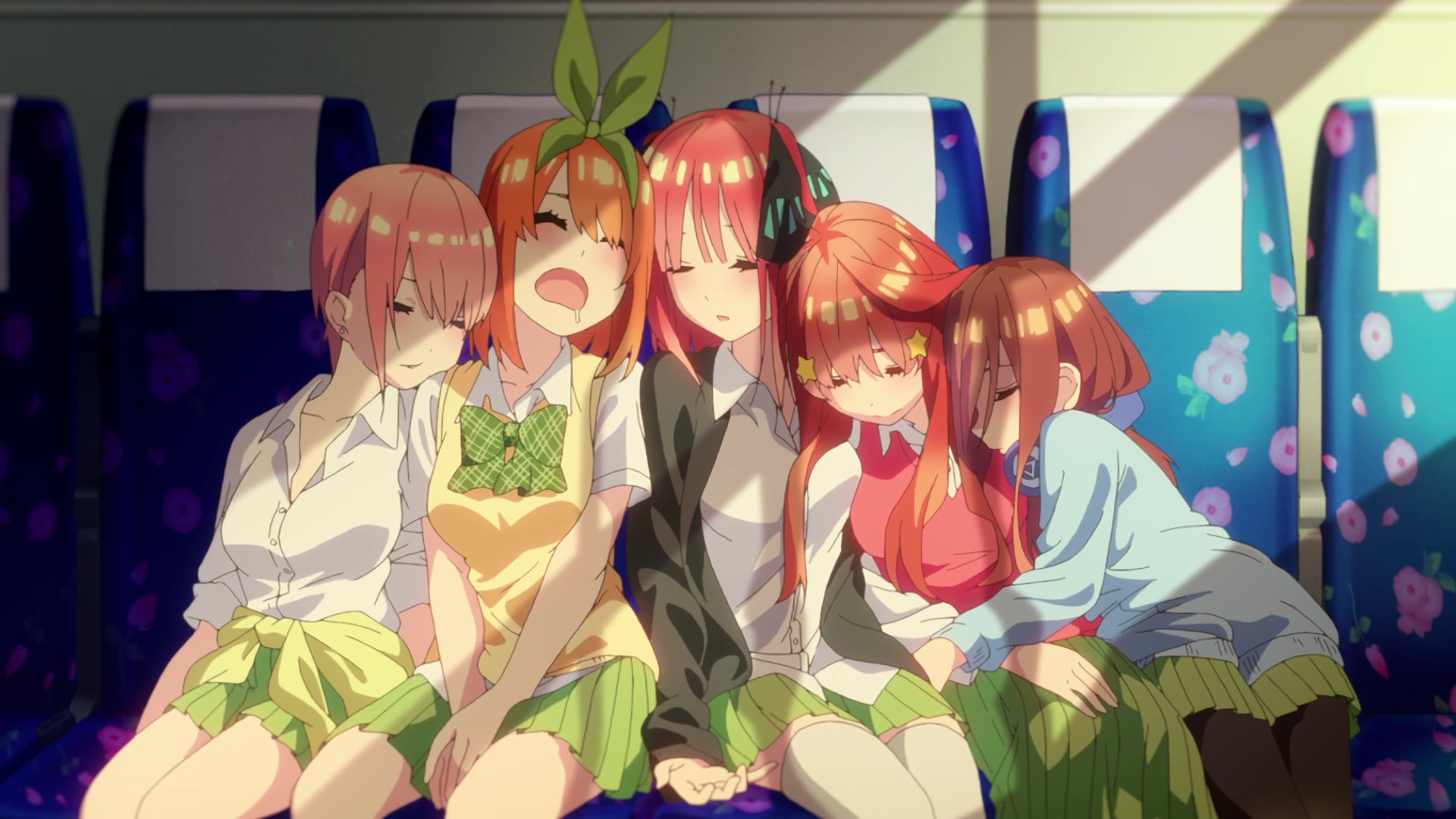 The Quintessential Quintuplets Season 2 Image | Fancaps