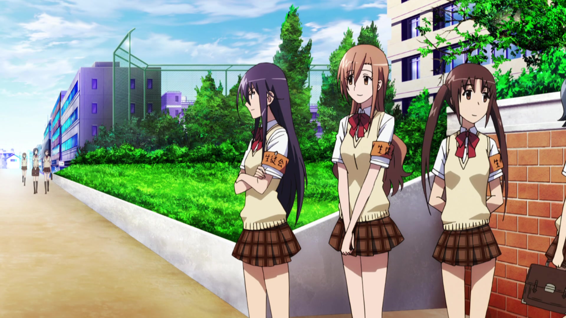 Seitokai Yakuindomo S2 Image | Fancaps