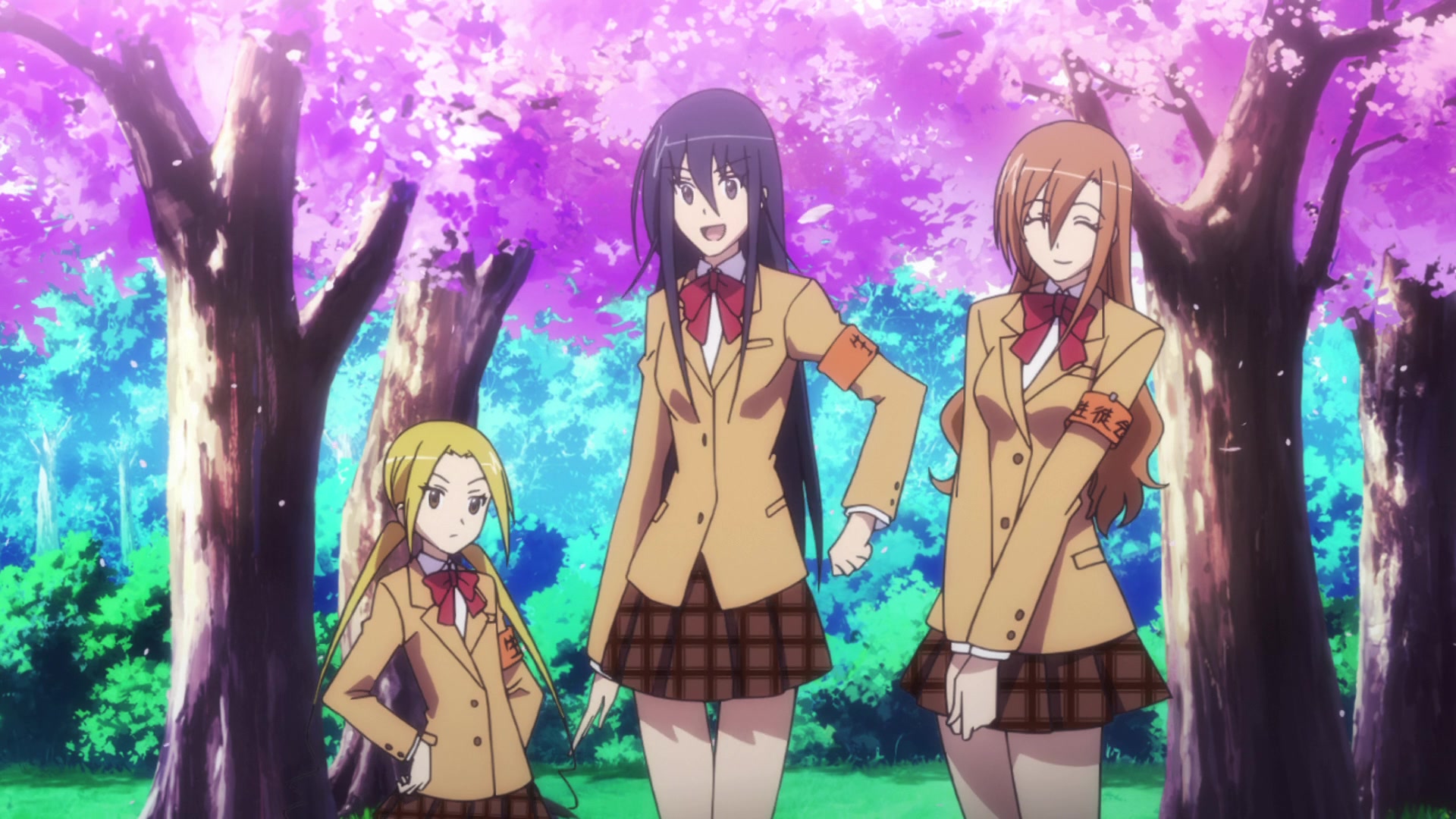 Seitokai Yakuindomo Image | Fancaps