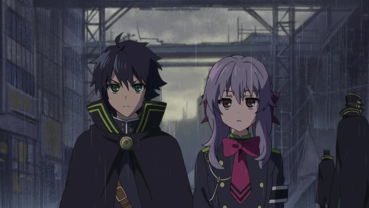 Seraph of the End: Vampire Reign Image | Fancaps