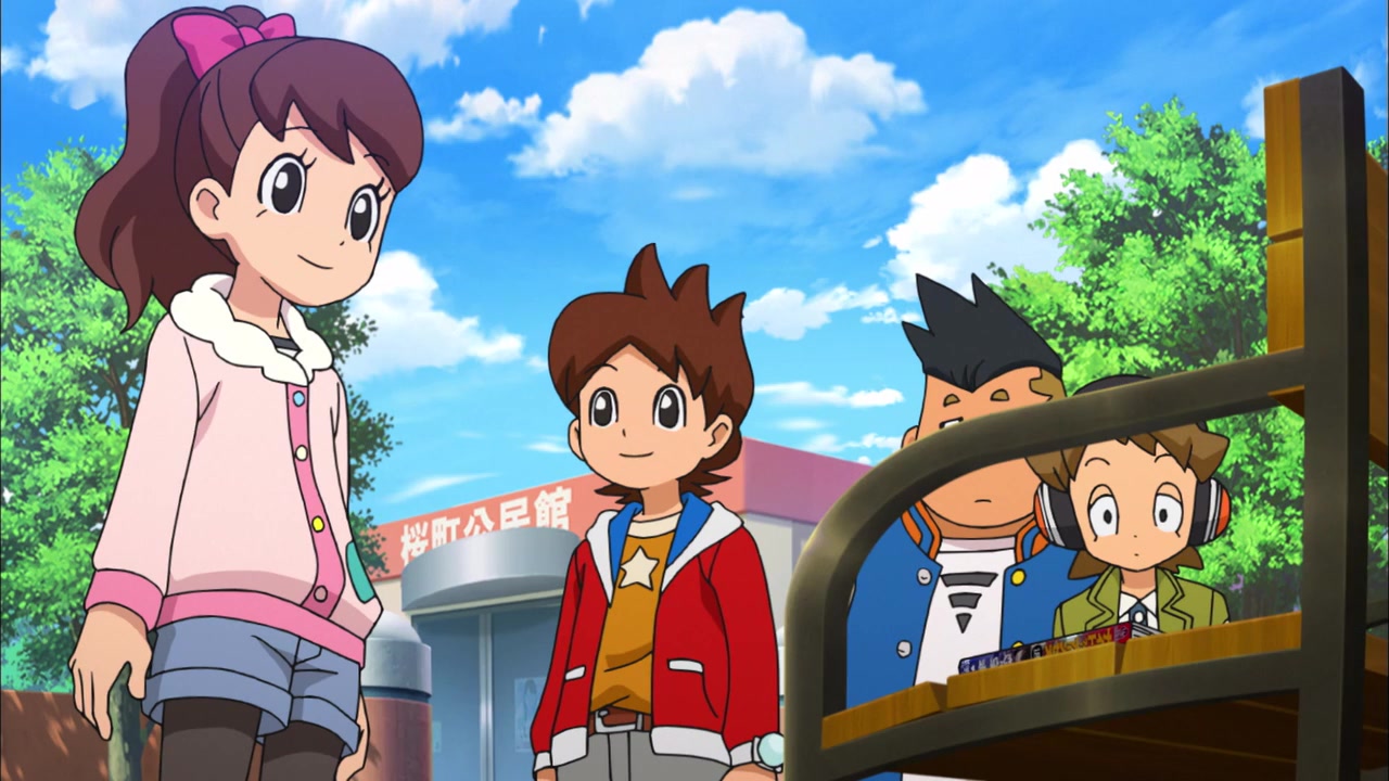 Youkai Watch Image | Fancaps