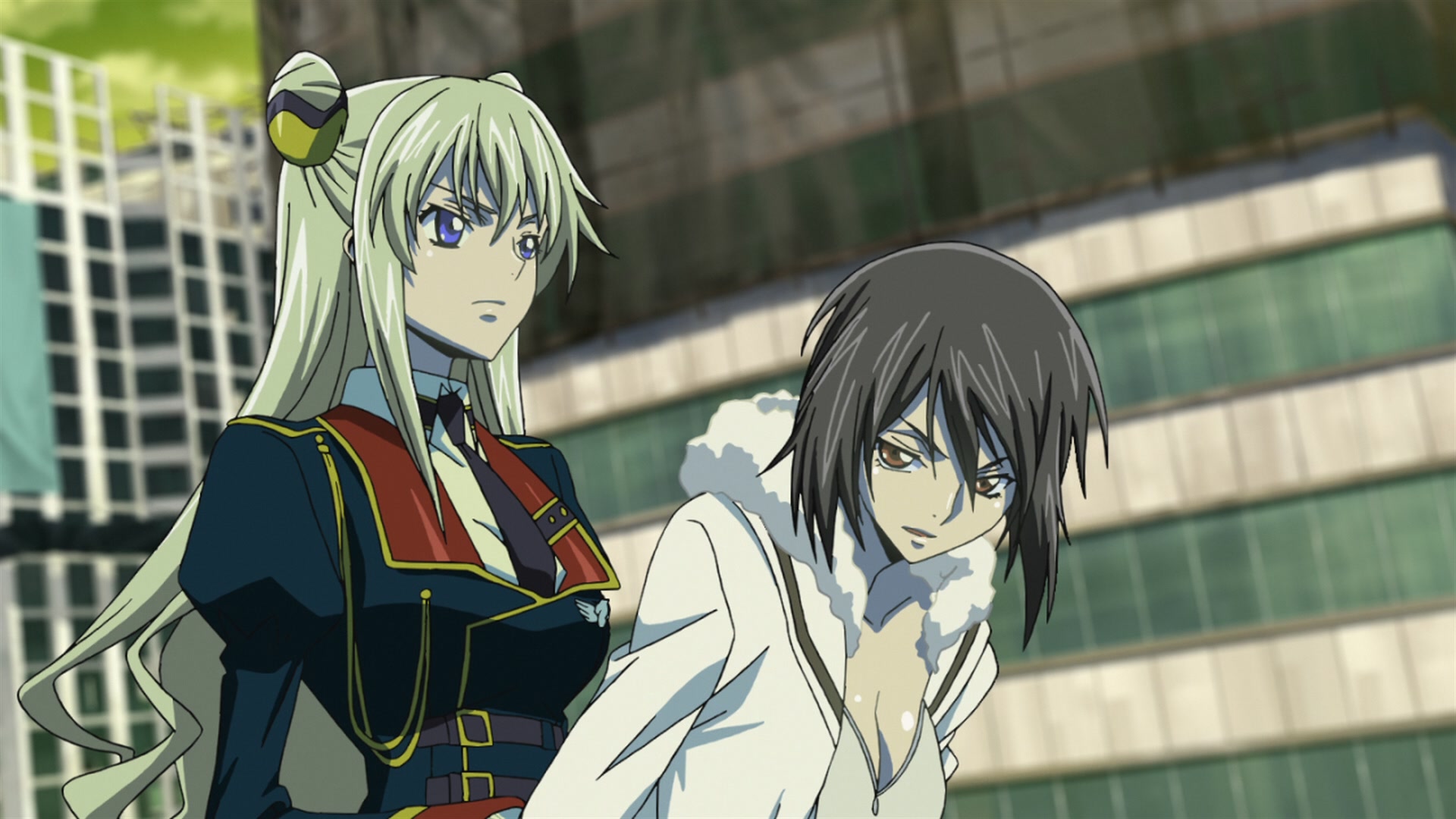 Code Geass: Akito the Exiled Image | Fancaps