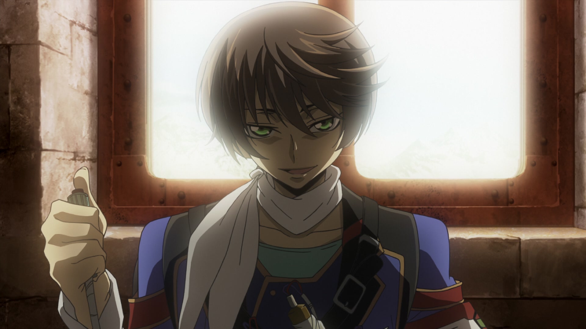 Code Geass: Akito the Exiled Image | Fancaps