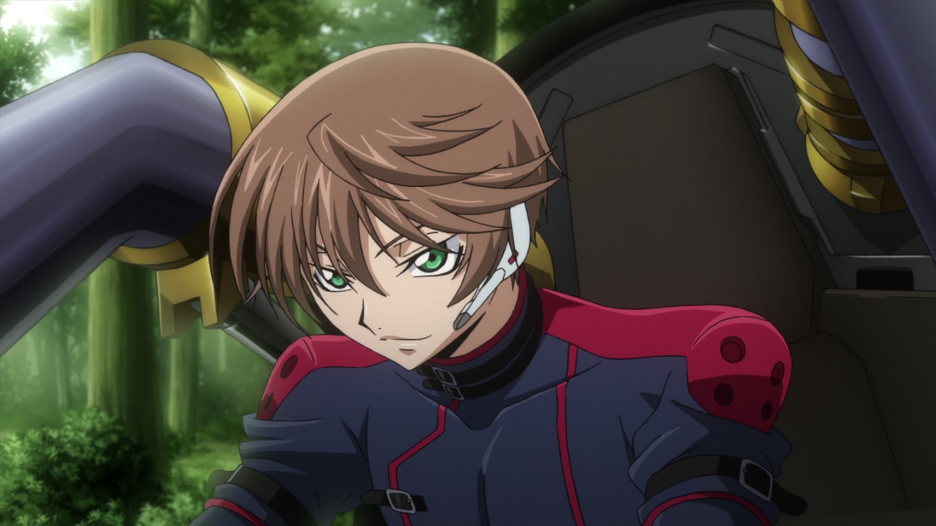 Code Geass: Akito the Exiled Image | Fancaps